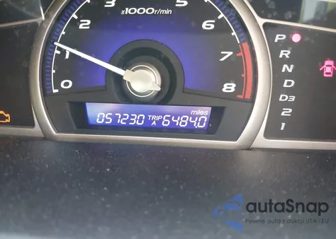 2008 Honda Civic Lx z USA, uszkodzony, nr VIN 1HGFA16548L107256